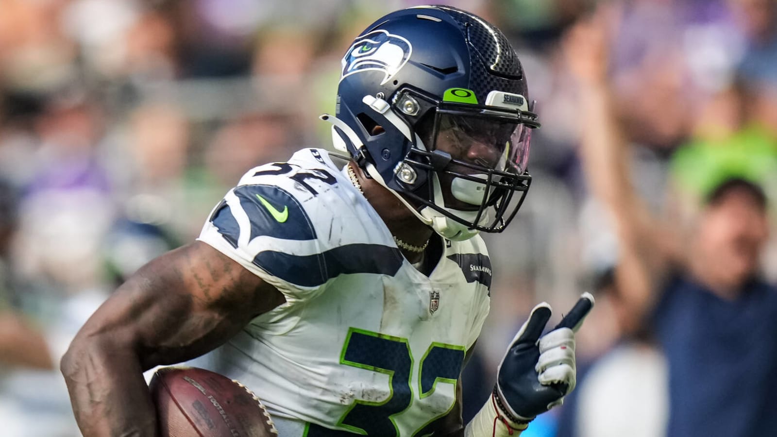 Seahawks uncertain on RB Chris Carson’s availability