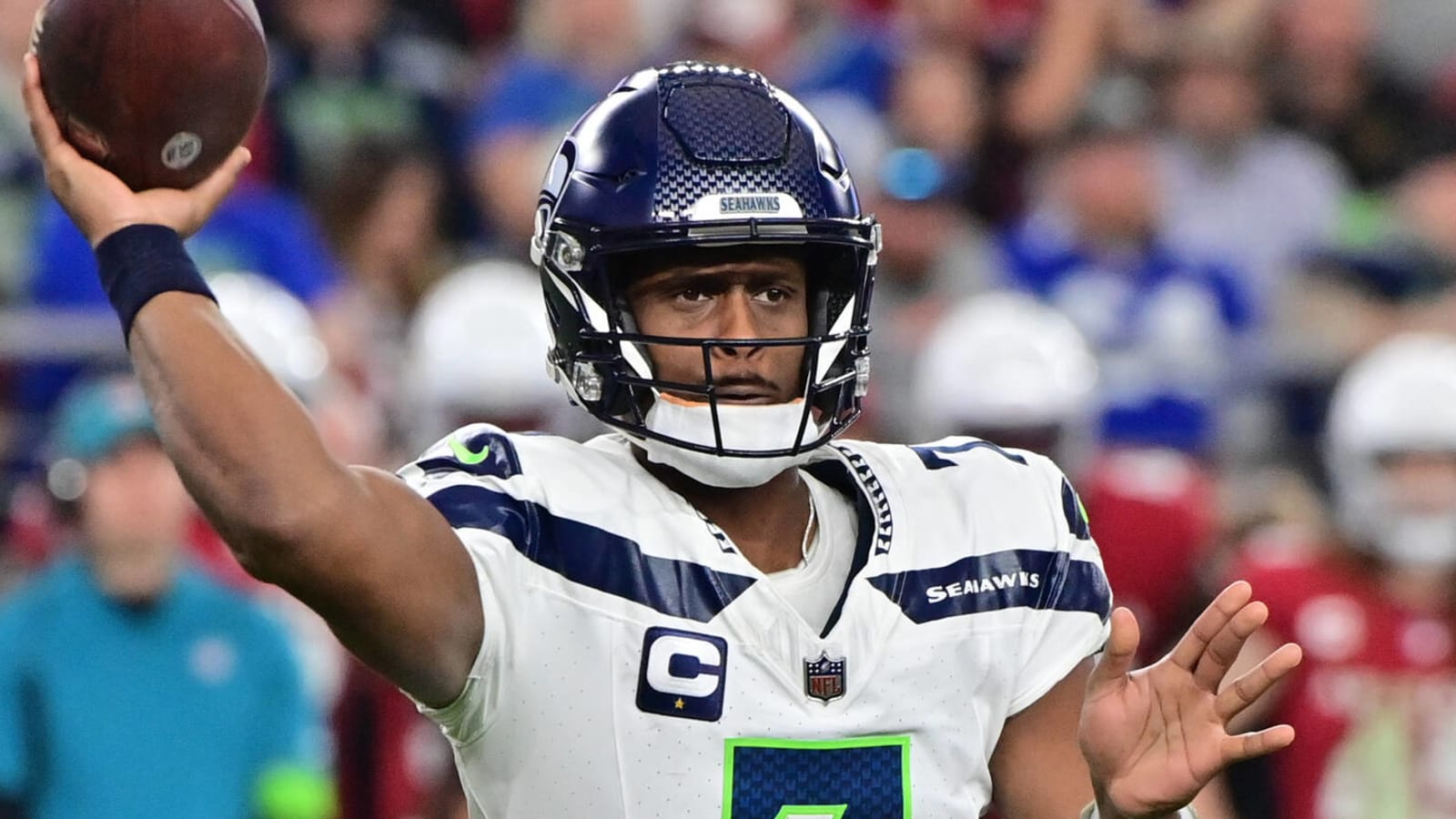 Seahawks QB Geno Smith recalls 'terrible moment' of offseason