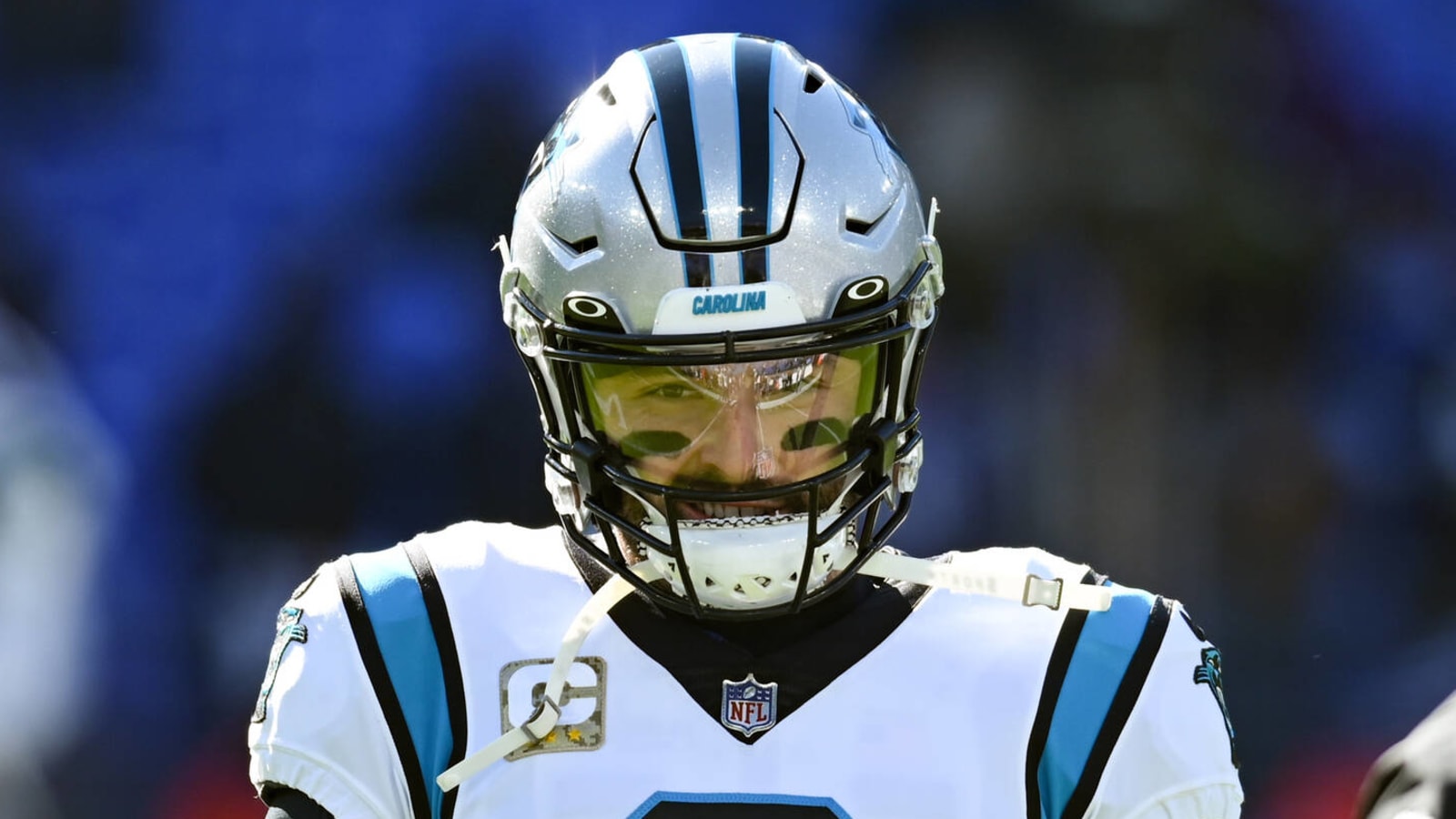 Panthers waive struggling QB Mayfield, a former No. 1 pick