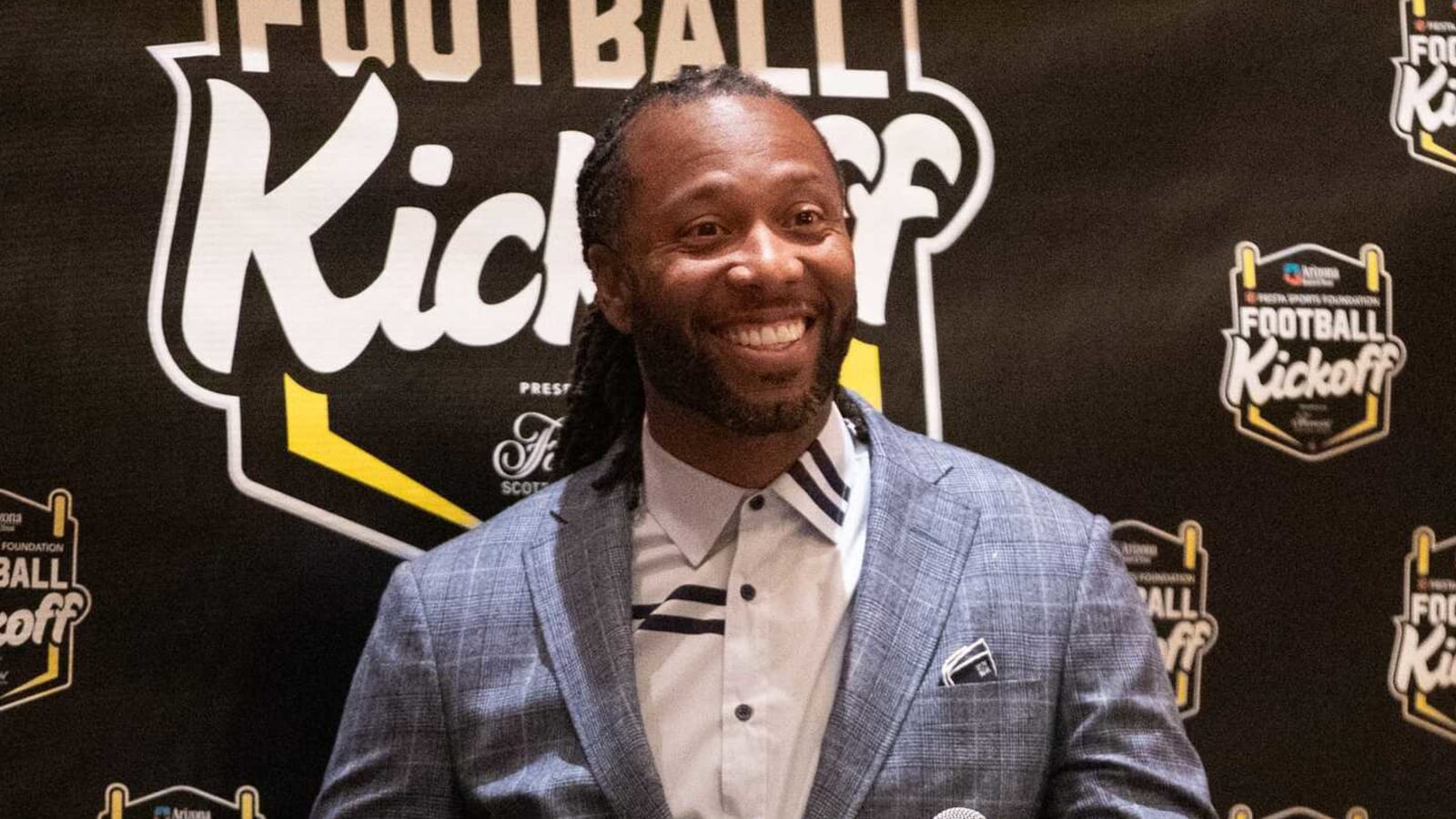 Larry Fitzgerald headlines NFL legends eligible for Hall of Fame in 2026