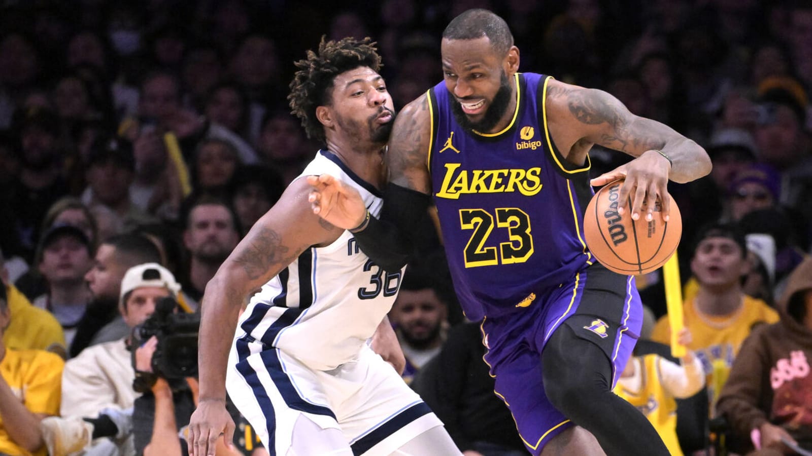  Starting Fives Unveiled For Clash With Clippers