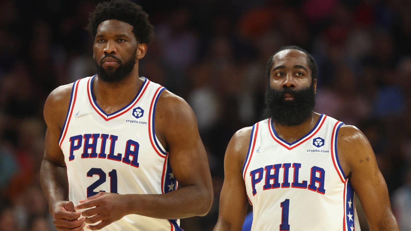 James Harden Doc Rivers Promote Joel Embiid For Mvp Yardbarker