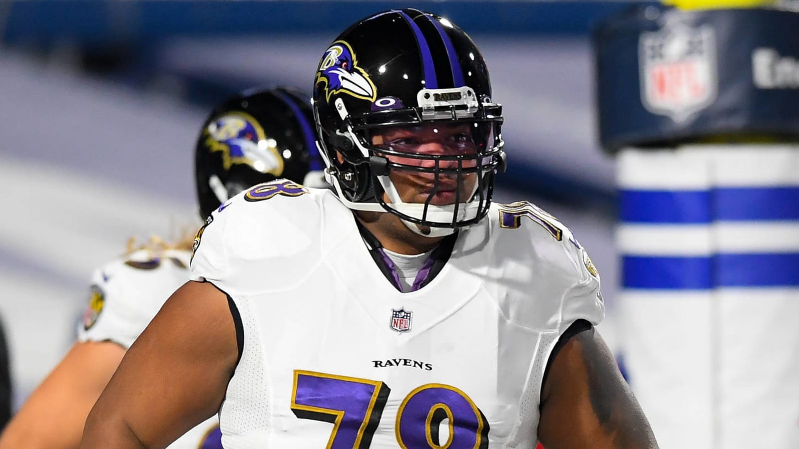 Orlando Brown Jr. wants to play for Chiefs 'for a long time'