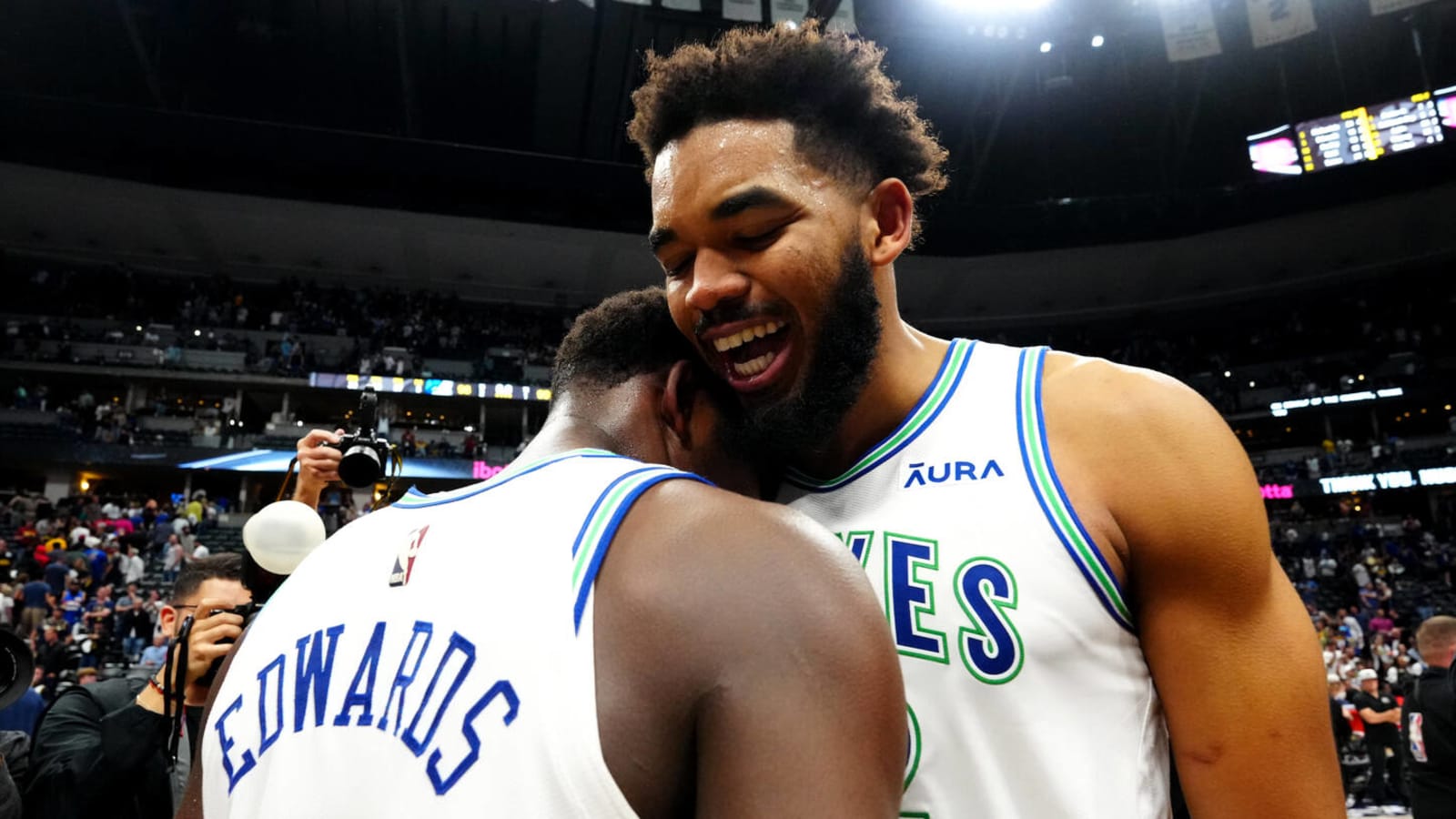 Timberwolves built to be like the Nuggets, then beat them