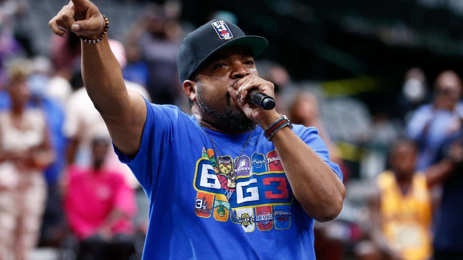 Ice Cube accuses NBA, ESPN of trying to destroy his league