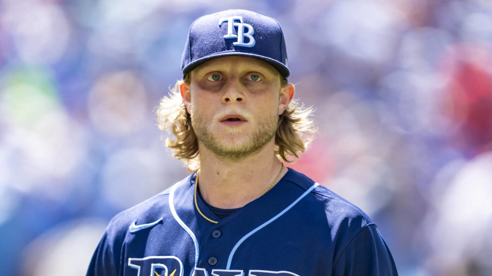 Rays place Shane Baz on IL with elbow sprain