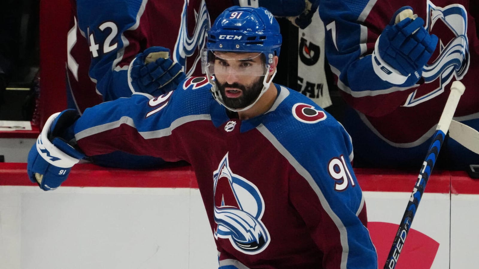 Avalanche forward Nazem Kadri 'day-to-day'