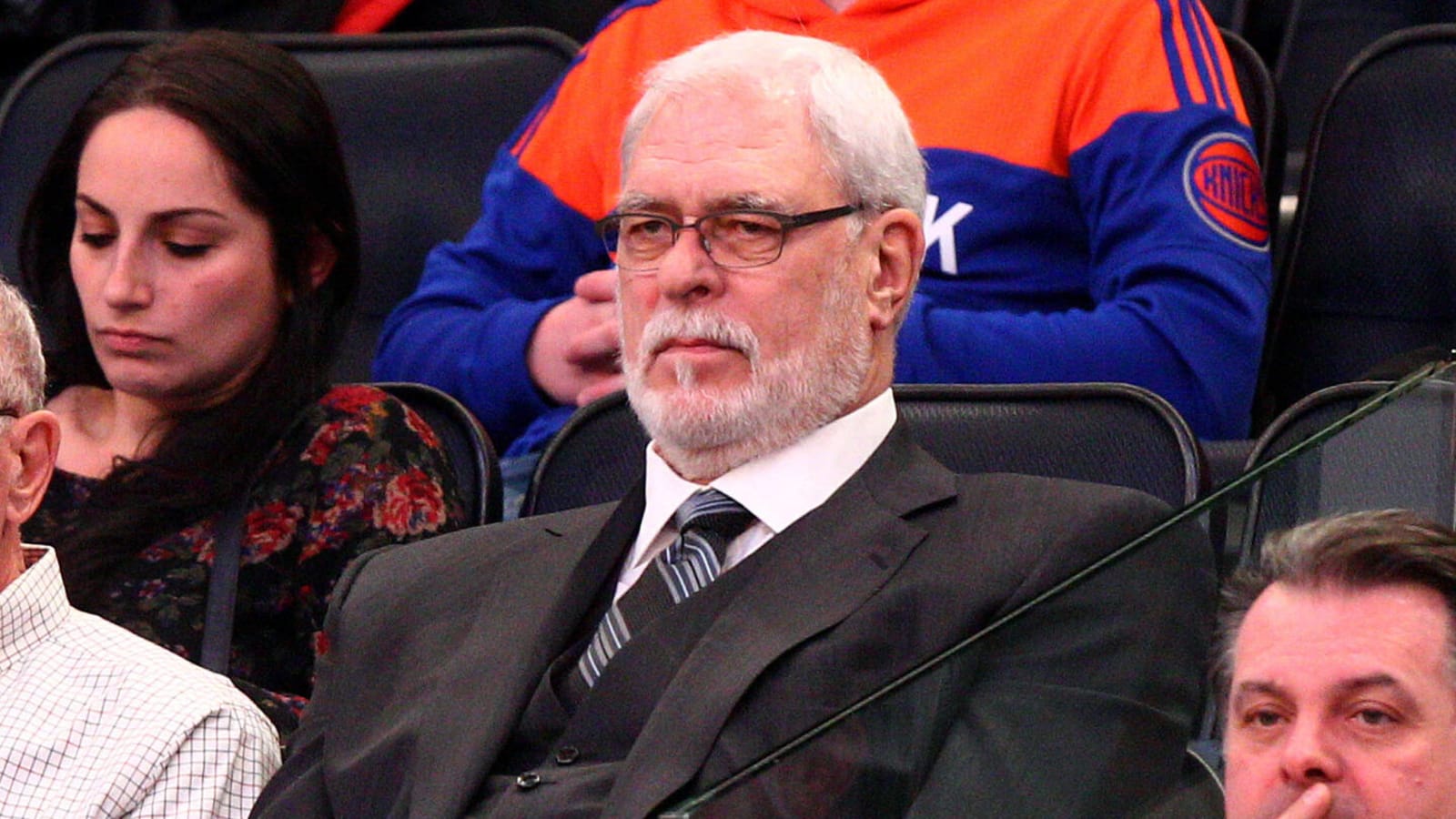 Phil Jackson addresses comments about NBA