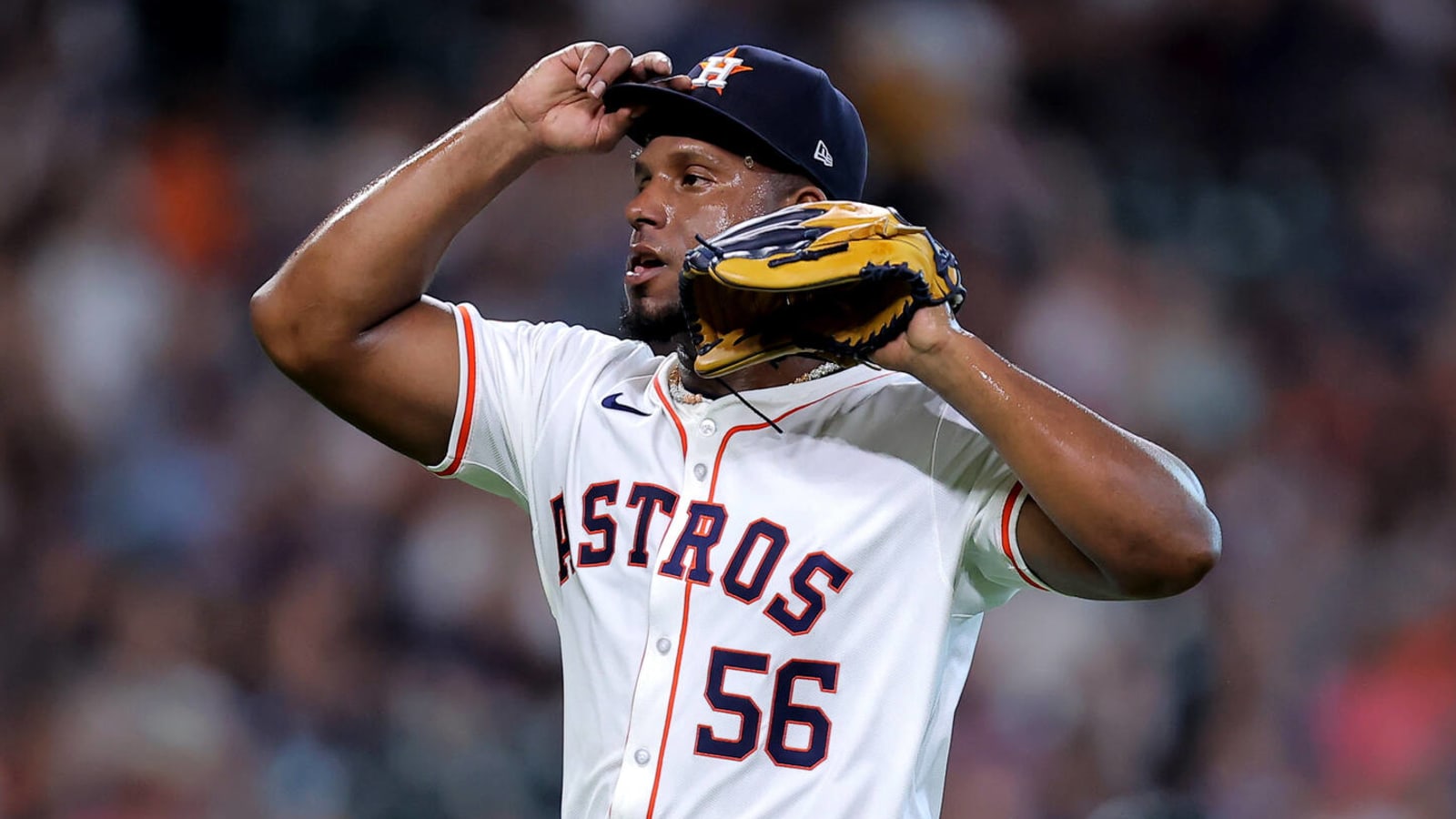 MLB punishes Astros' Ronel Blanco over foreign substance