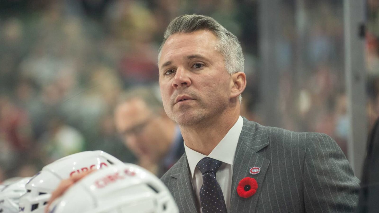 Martin St-Louis challenged Martin McGuire at his press conference