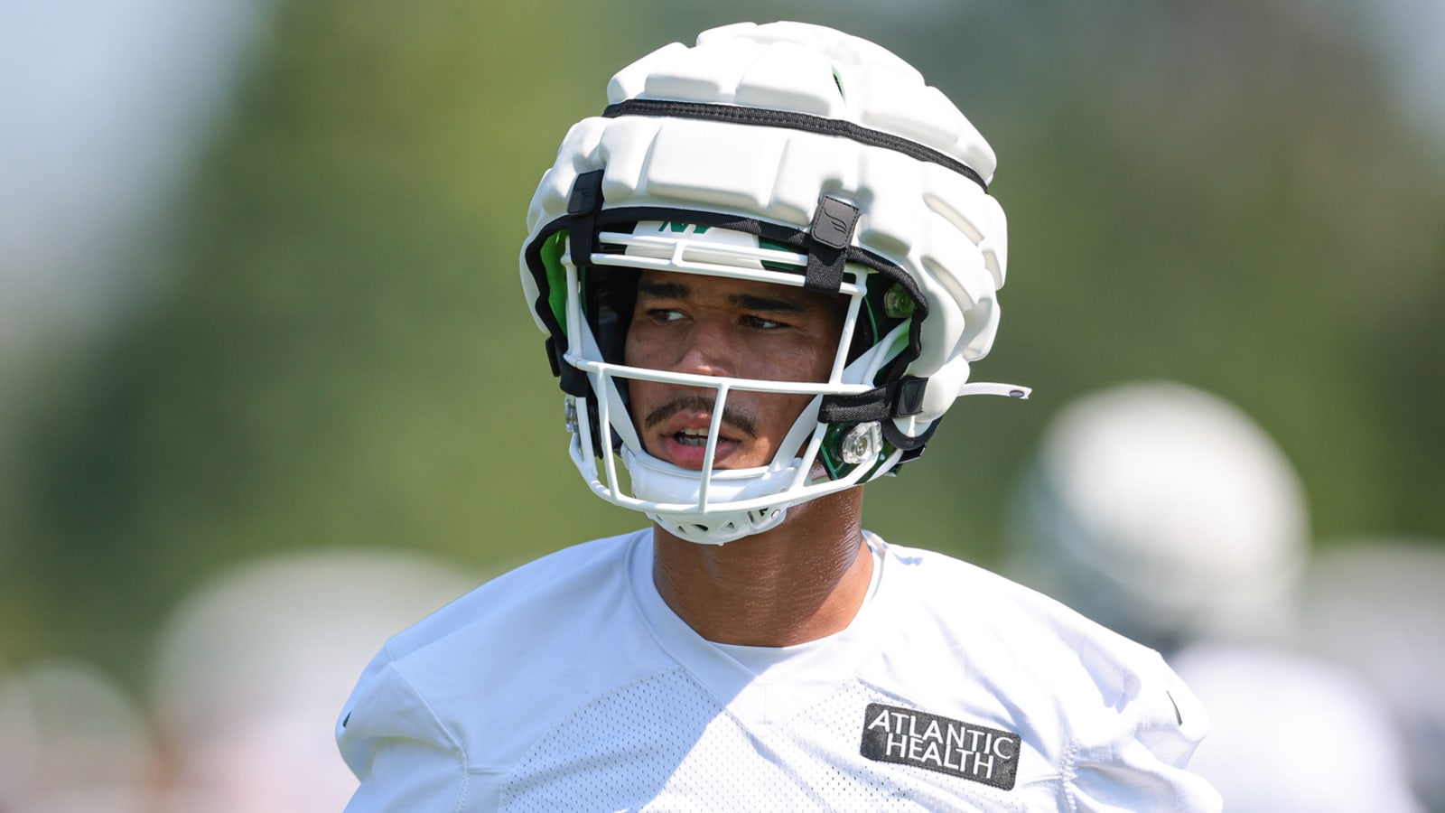 Jets' Allen Lazard addresses bouncing back from rough season