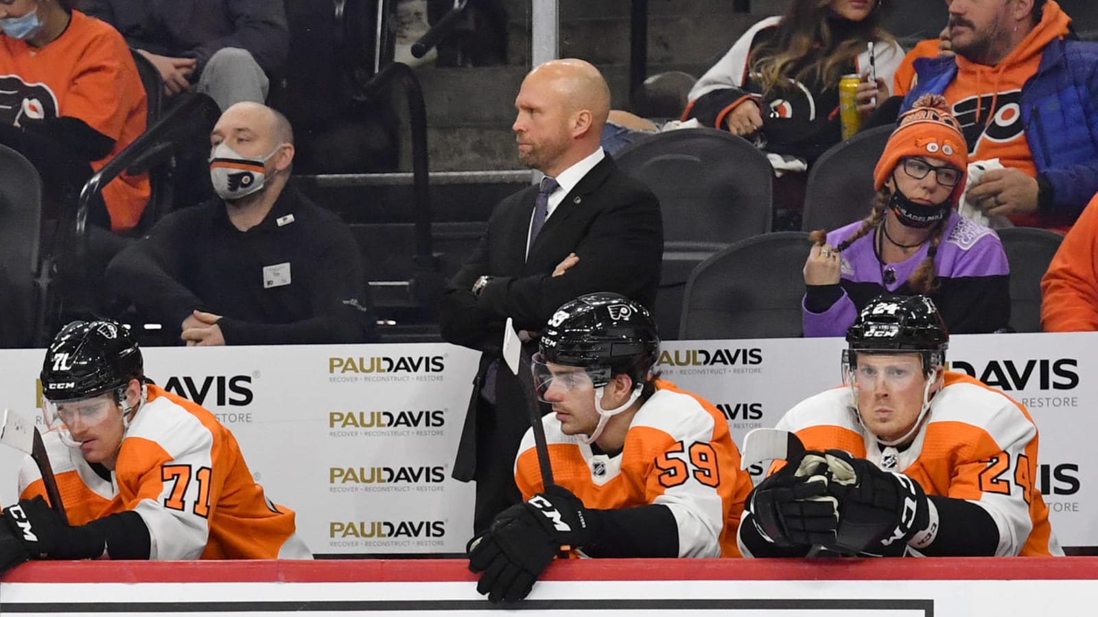 GM Chuck Fletcher has 'blank check' to fix Flyers