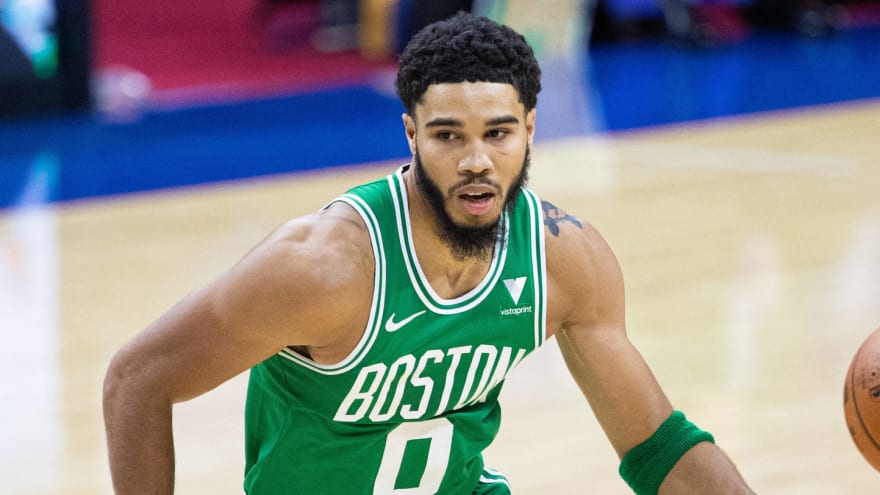 Jayson Tatum Has Bulked Up This Offseason Yardbarker