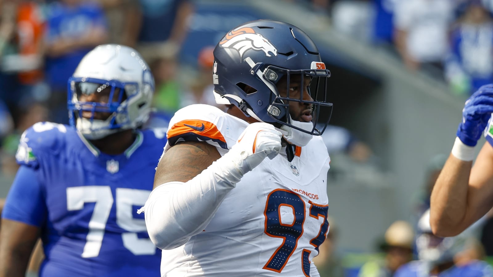 Watch: Broncos defense records second safety of first half