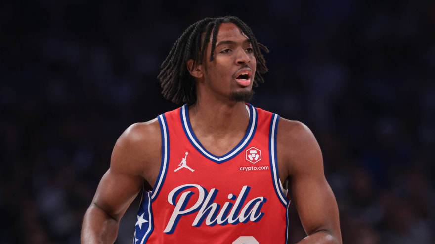 76ers All-Star reveals details of how he learned he won award