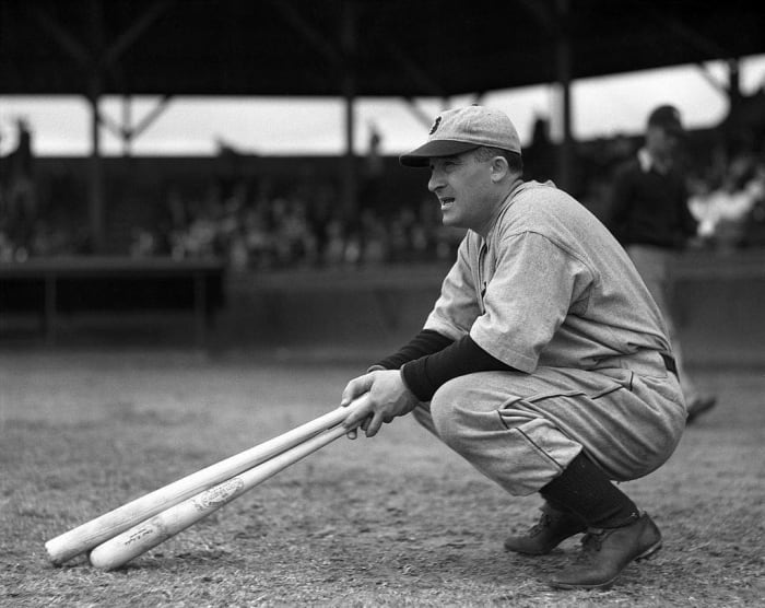 Weirdest: "Bucketfoot Al" (Al Simmons)