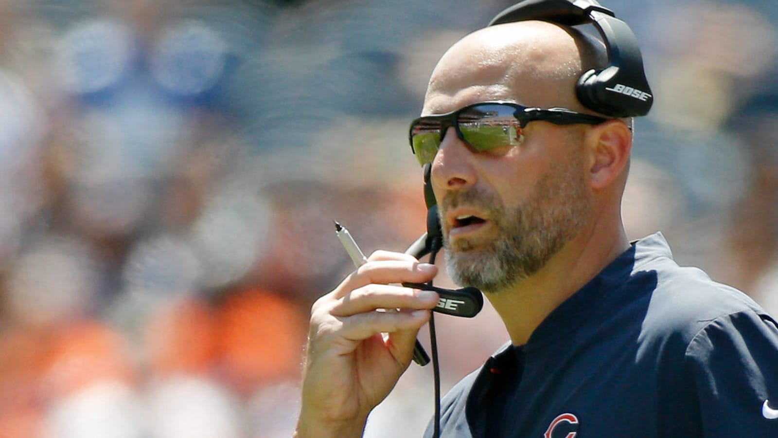 Nagy rumor led to awkward exchanges with Bears players, coaches