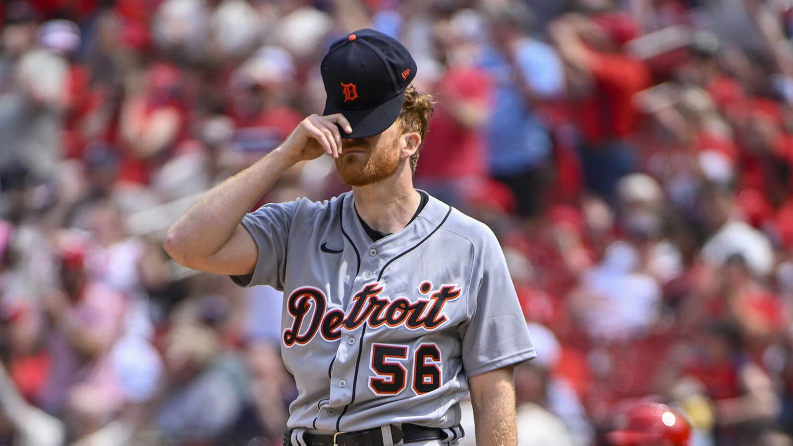Tigers starter hurt yet again in latest setback