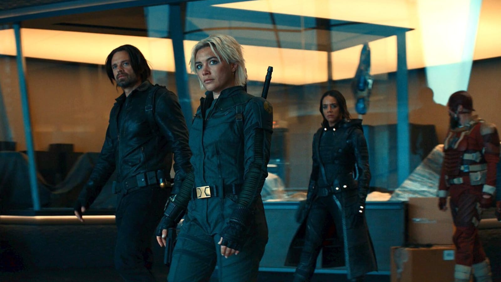 The cast of &#39;Thunderbolts*&#39; had some hilarious reactions to the five and a half hour Marvel livestream