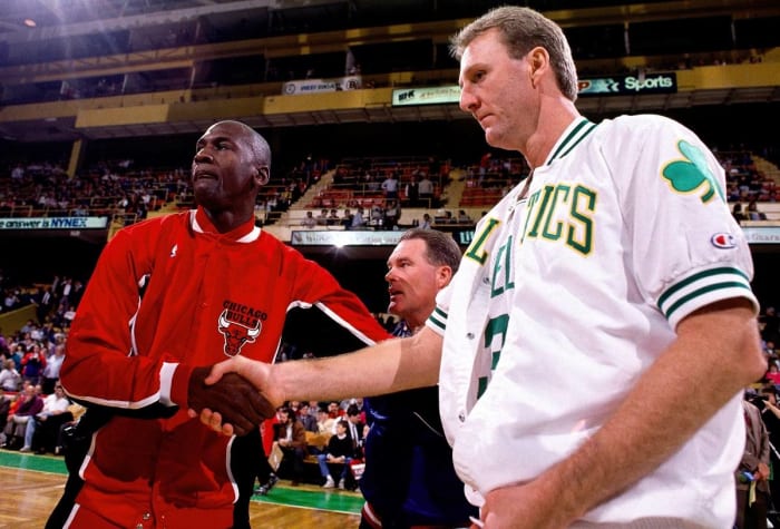 "Off the wall ... nothin' but net"