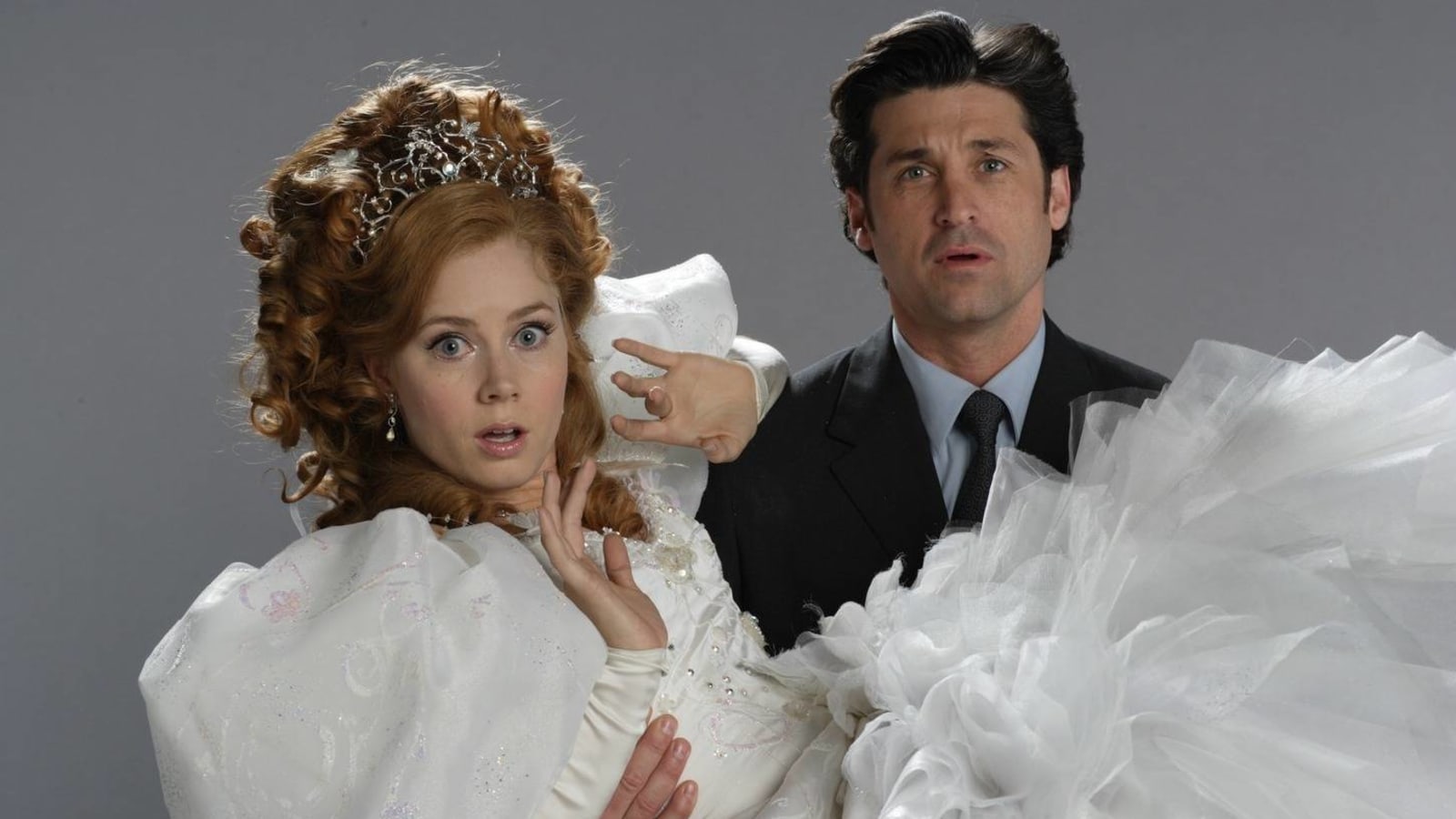 Patrick Dempsey says 'no one could agree on the script' for delayed 'Enchanted' sequel