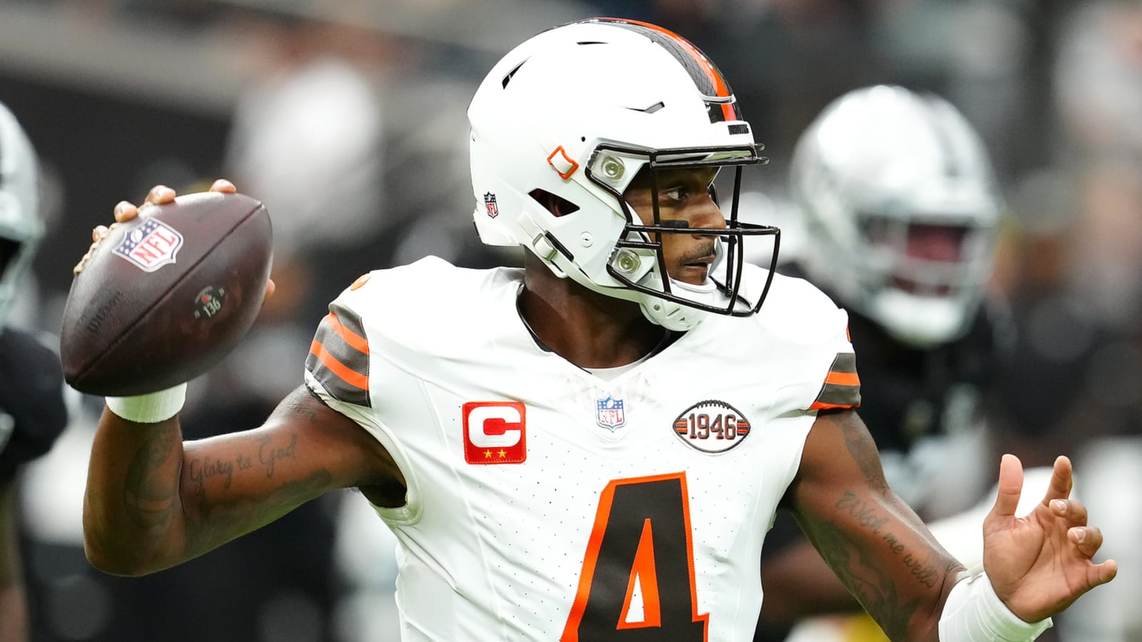 Commanders DT has theory about struggles of Browns' Deshaun Watson
