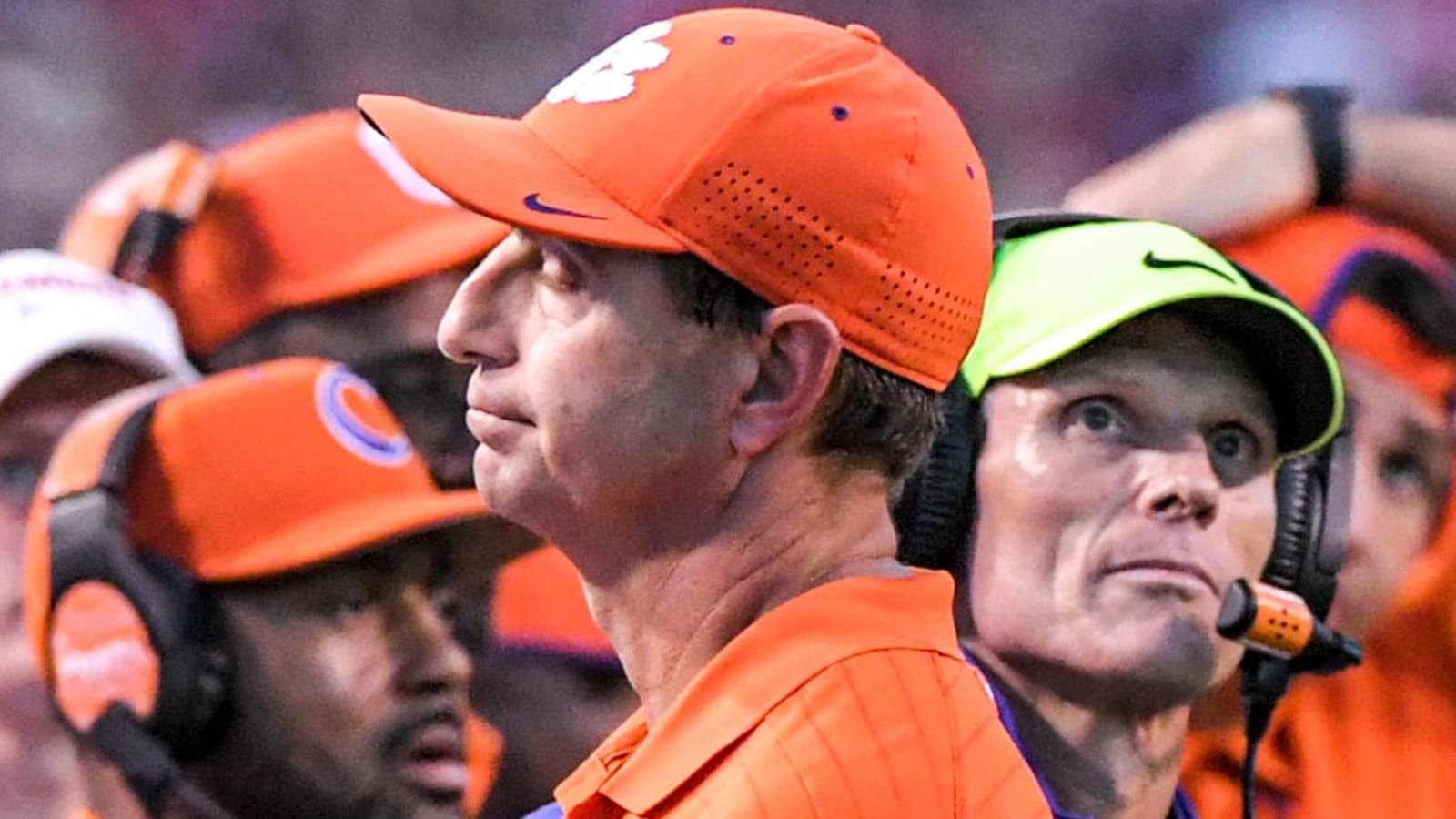 Dabo: 'Long time since we've been in a situation like this'