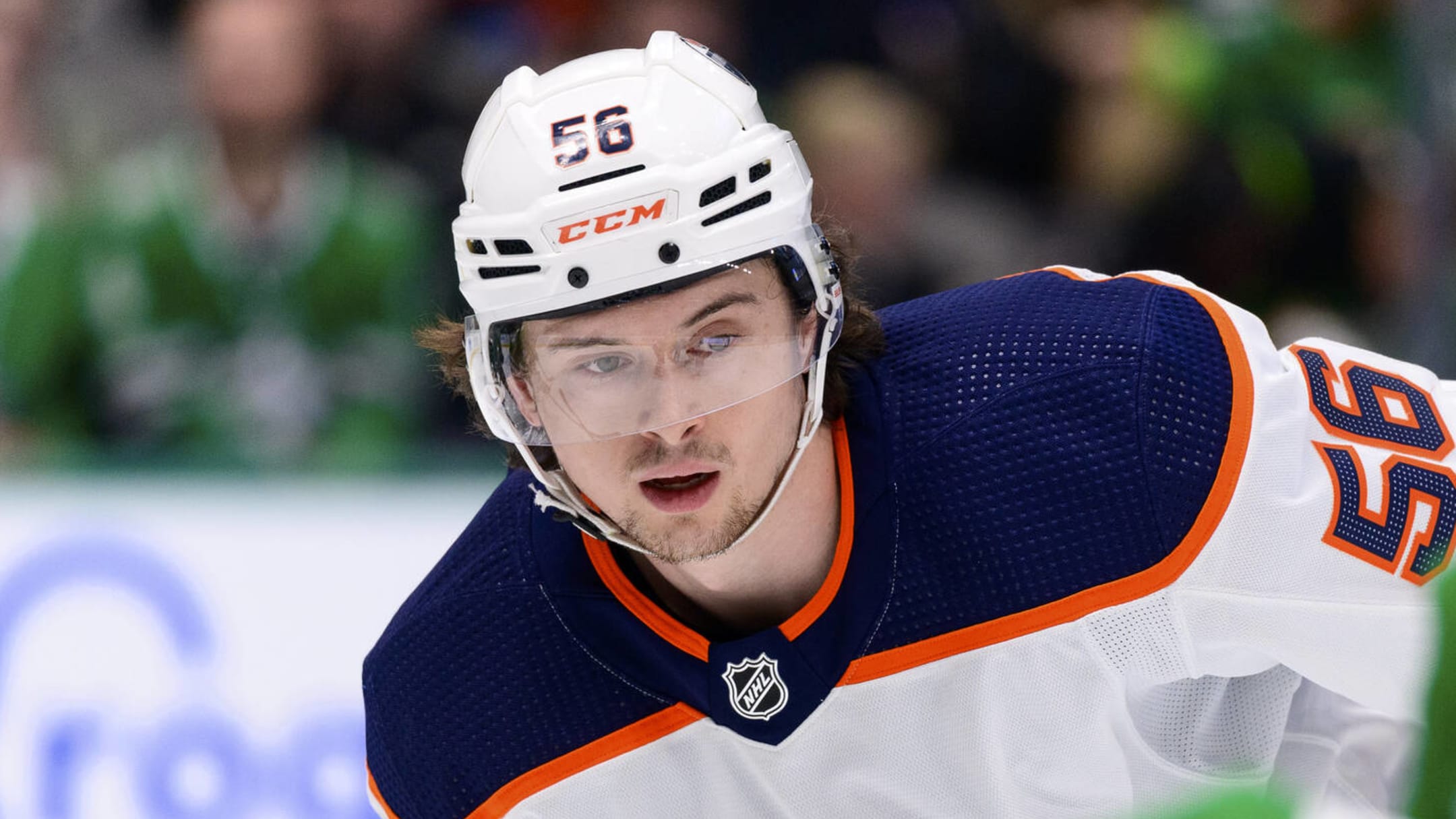 Oilers deal forwards Kailer Yamamoto, Klim Kostin to Red Wings - ESPN