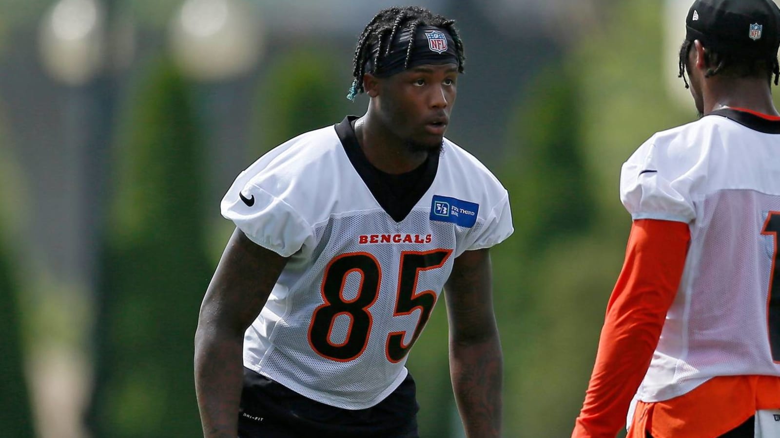 Bengals WR Tee Higgins to change number