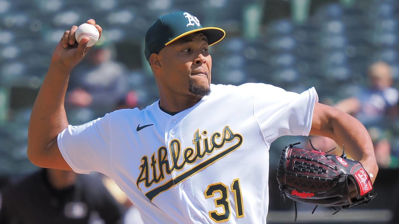 MLB scorer denies A's reliever win