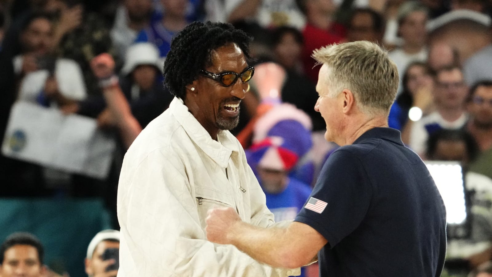Scottie Pippen didn't enjoy playing with Clyde Drexler on Dream Team