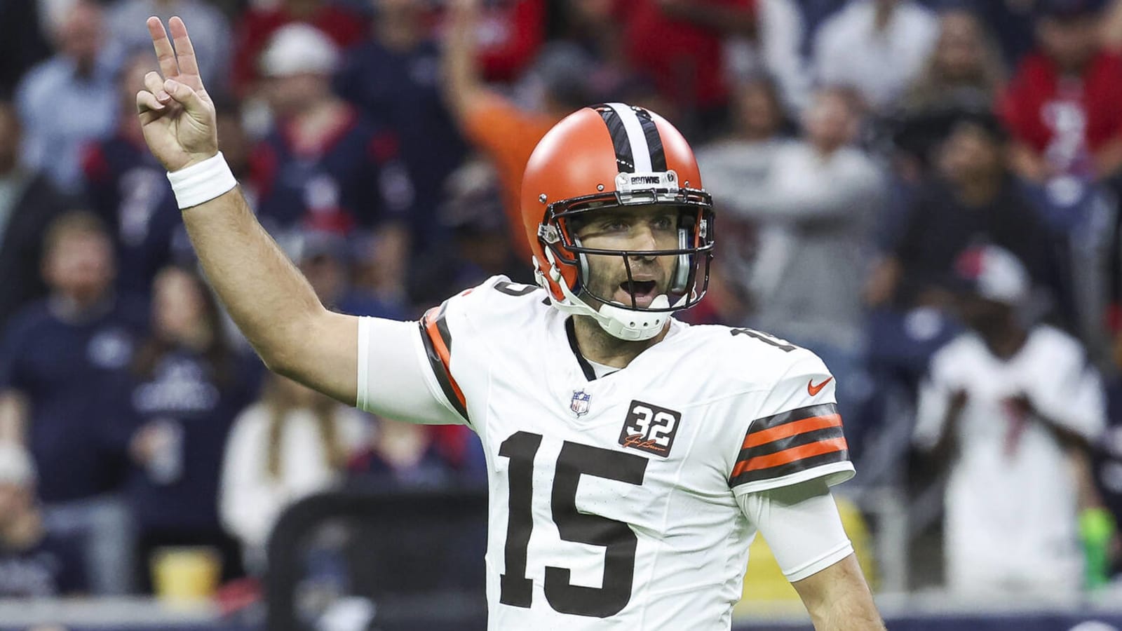 Joe Flacco's historic night vs. Jets sends Browns to playoffs