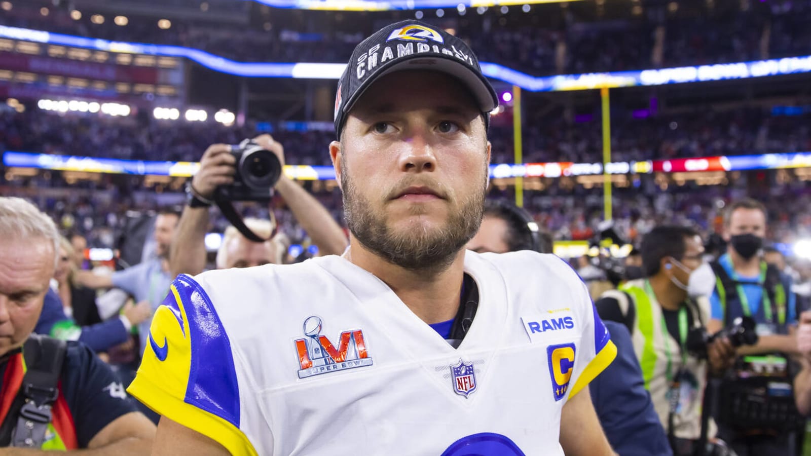 Matthew Stafford gets four-year, $160M extension from Rams