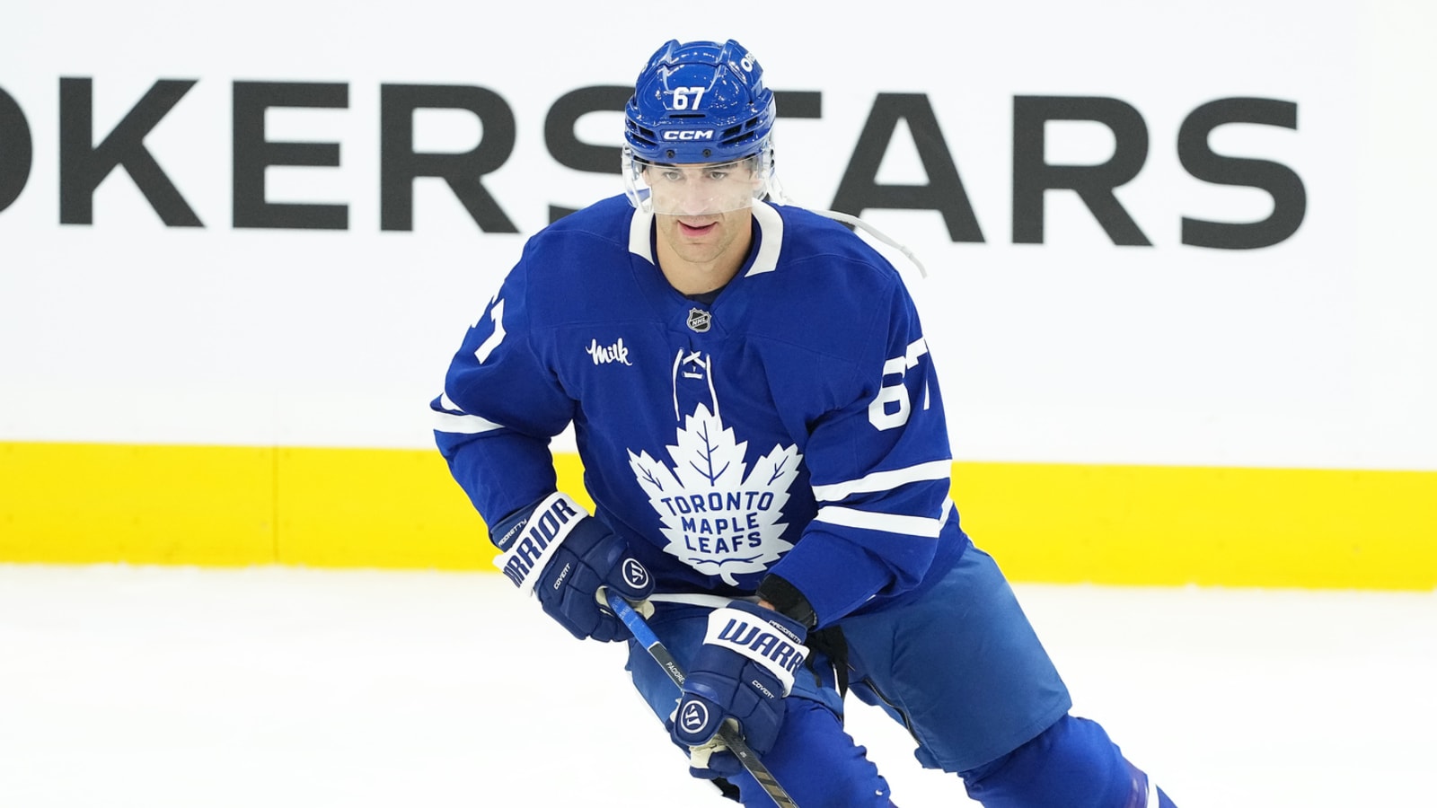 Max Pacioretty Officially Healthy Scratched by the Maple Leafs