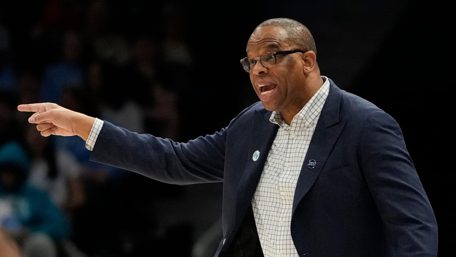 UNC's Jae'Lyn Withers, Hubert Davis discuss lane violation