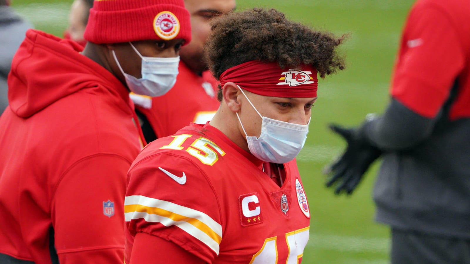 Did Patrick Mahomes actually suffer a 