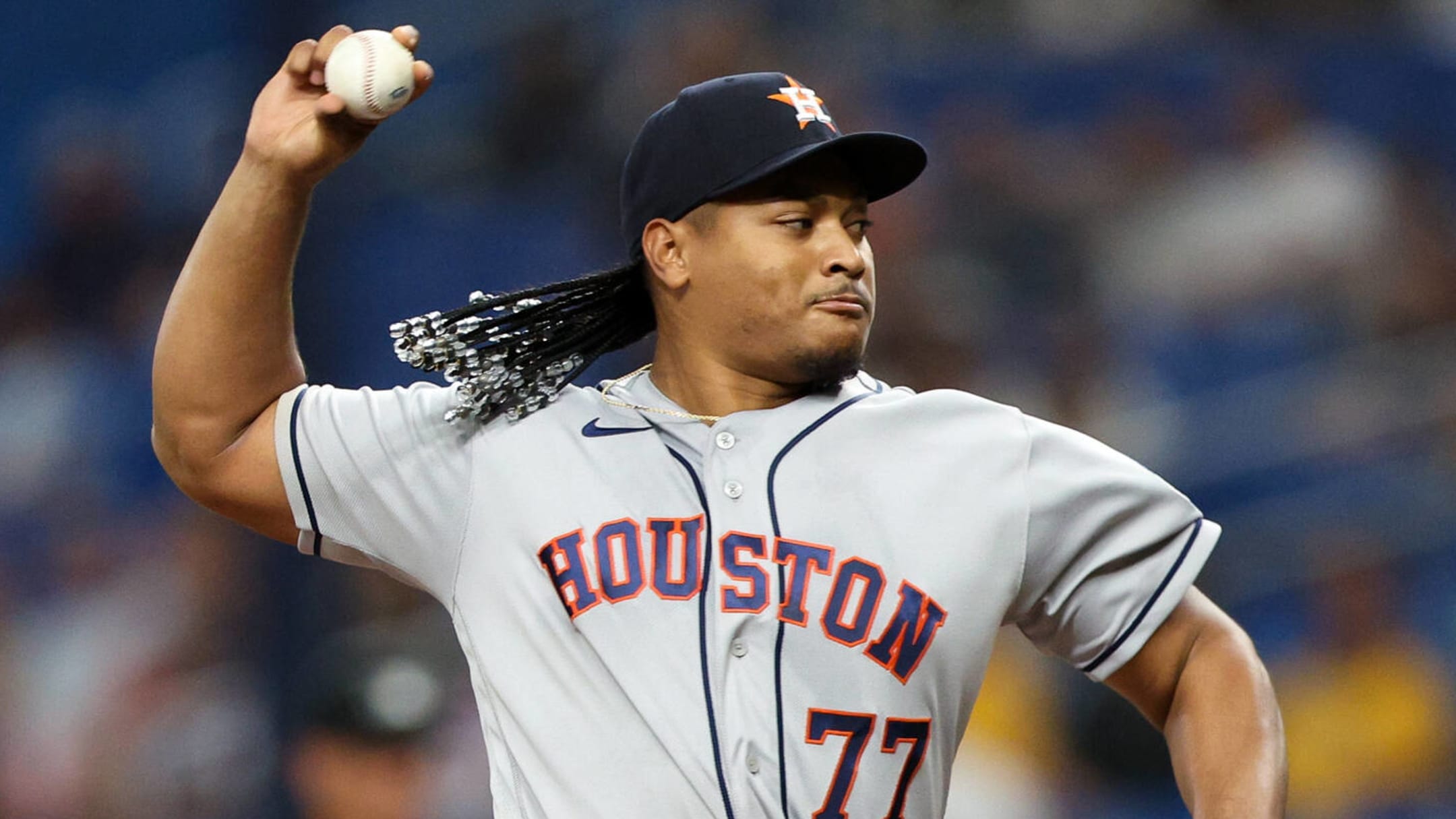 Houston Astros pitcher Luis Garcia to undergo season-ending Tommy