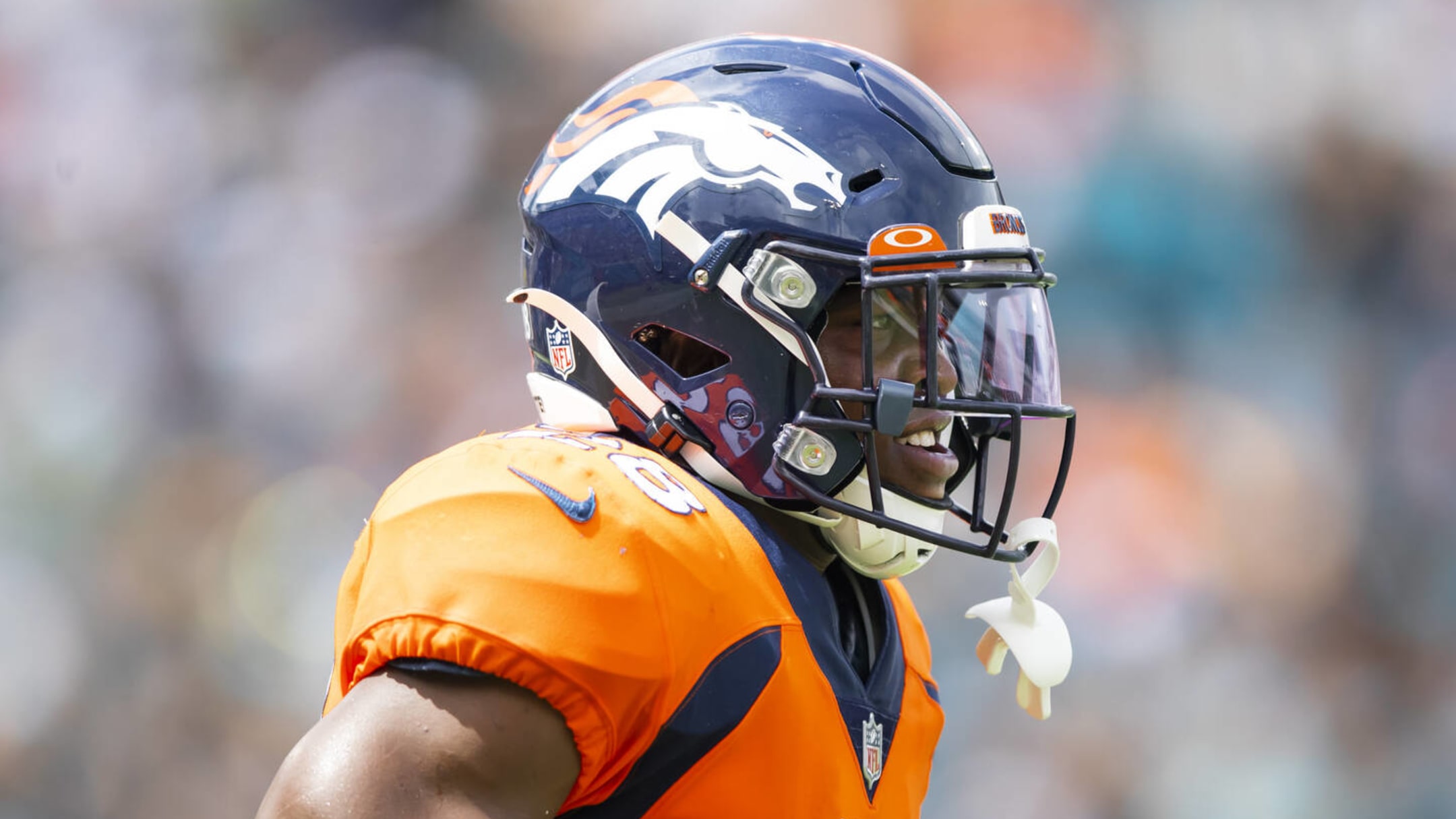 Broncos' Damarea Crockett suffers torn ACL