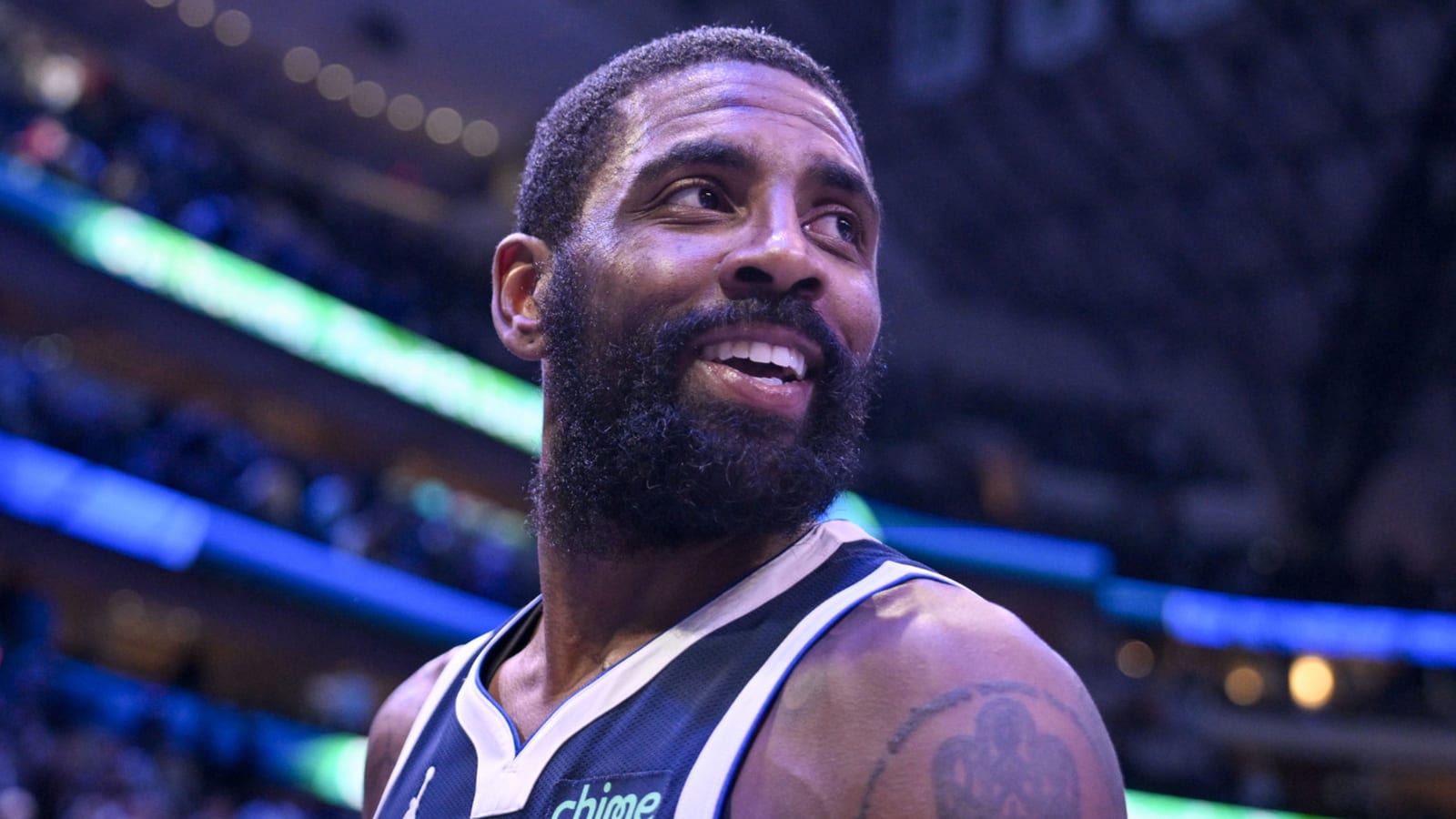 Kyrie Irving discusses Mavericks blasting Luka Doncic