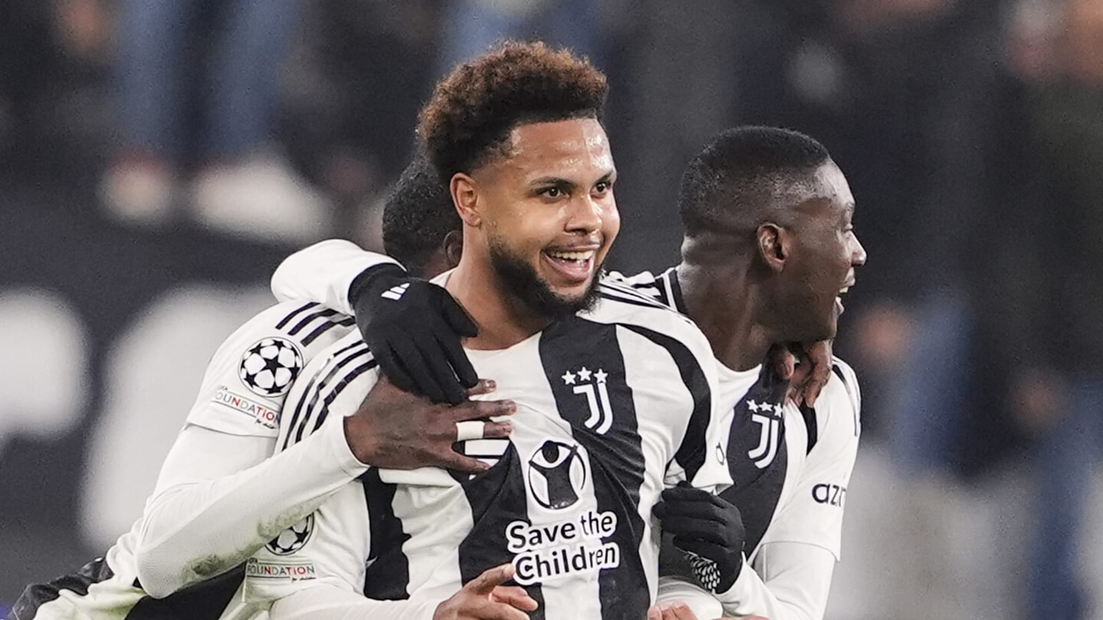 Watch: USMNT's McKennie scores Champions League goal