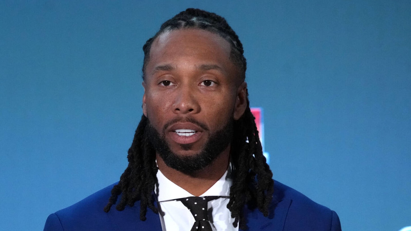 Larry Fitzgerald - Veteran doesn't sound like retiring type