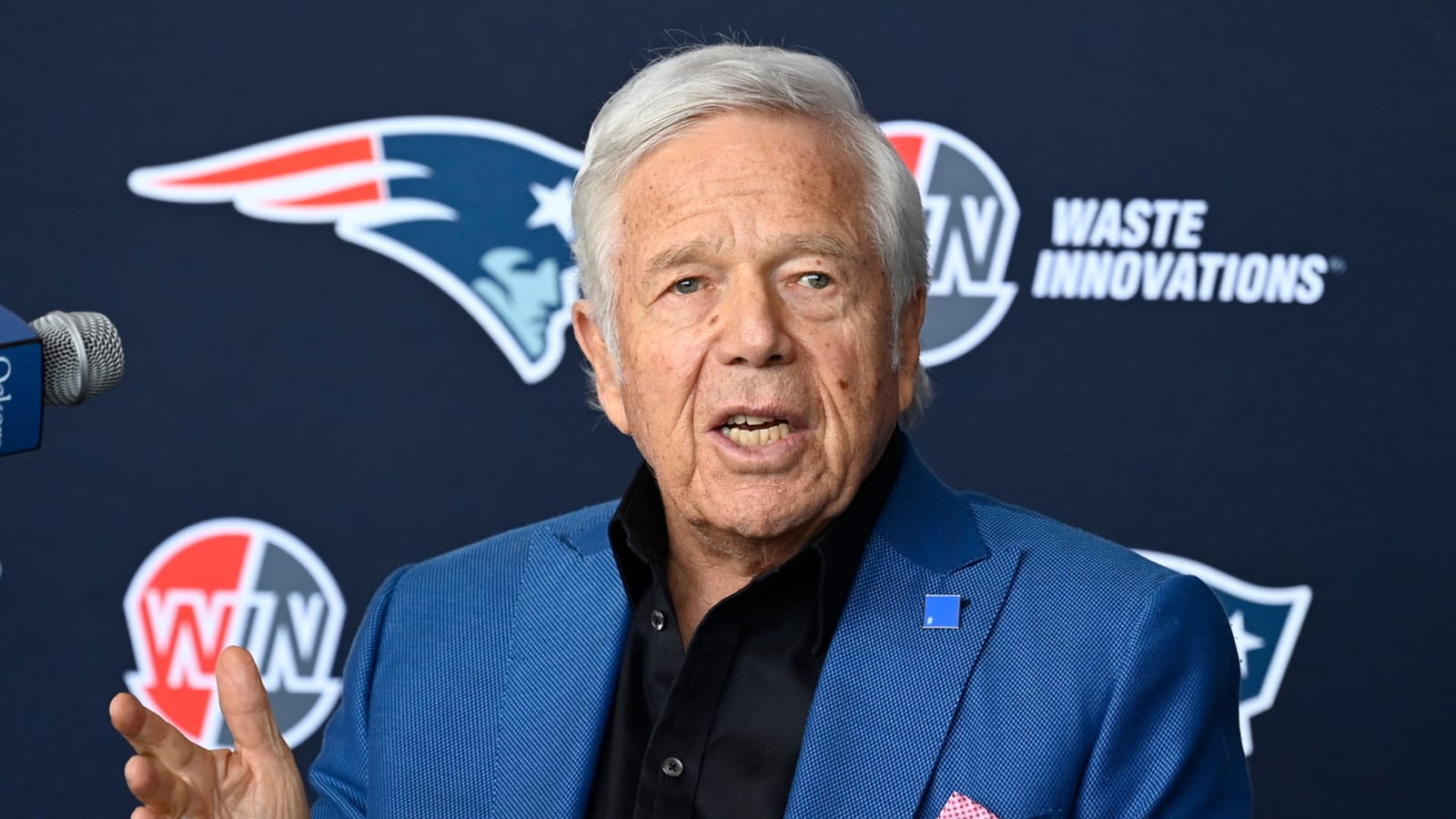 Patriots' Robert Kraft makes clear statement about Jabrill Peppers’ arrest