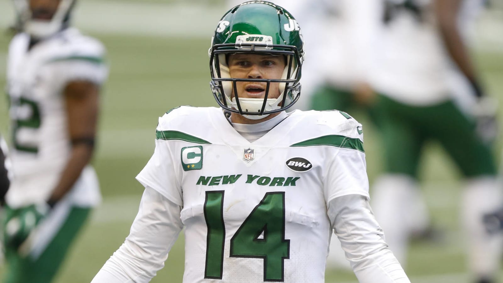 Sam Darnold wants 'to be a Jet for life'