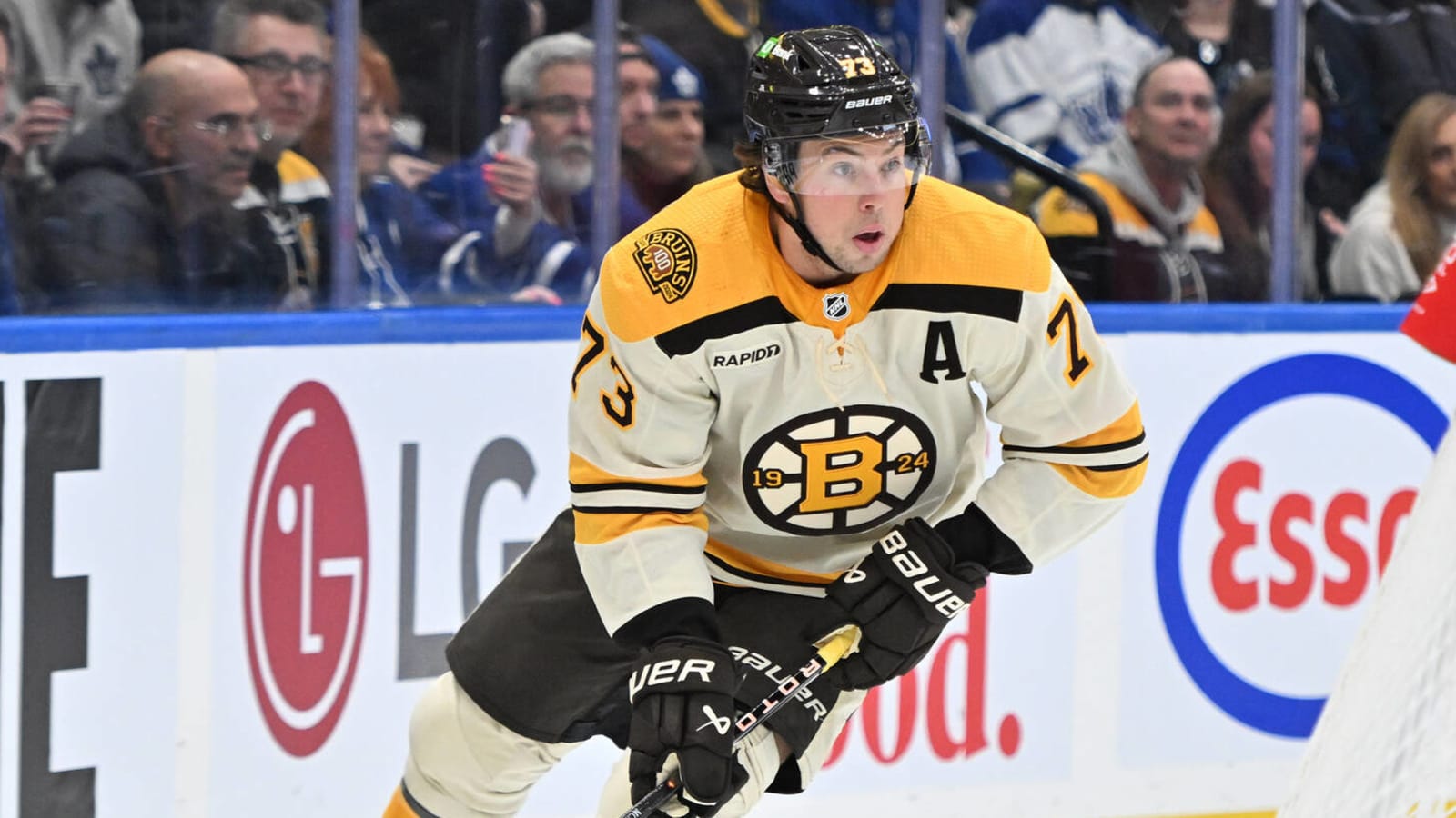 Bruins All-Star defenseman out day-to-day with injury