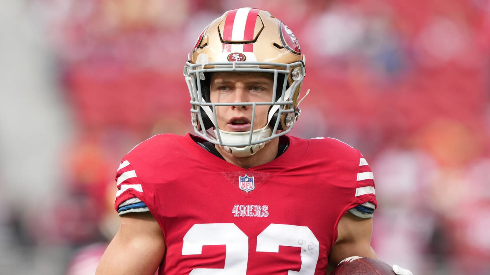 49ers' Christian McCaffrey believes NFC title was 'stolen,' rooting for  both Super Bowl teams to lose