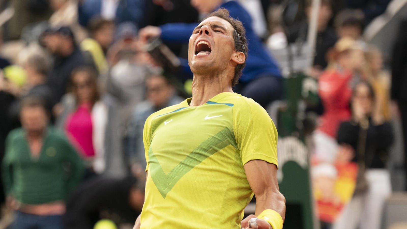 Rafael Nadal beats Novak Djokovic in French Open quarterfinals