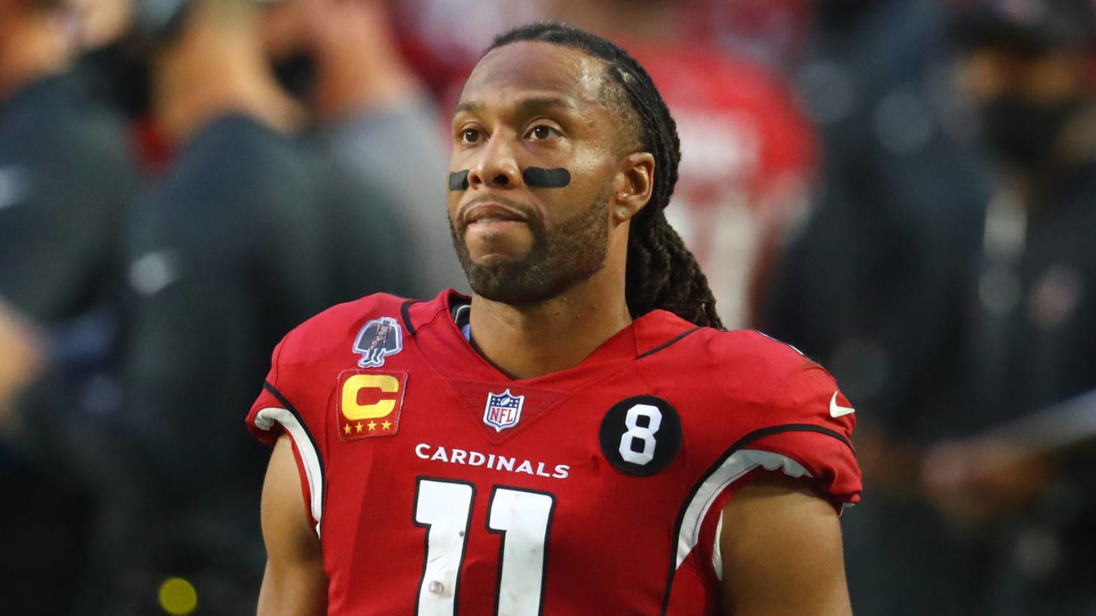 Larry Fitzgerald updated his will during COVID-19 battle