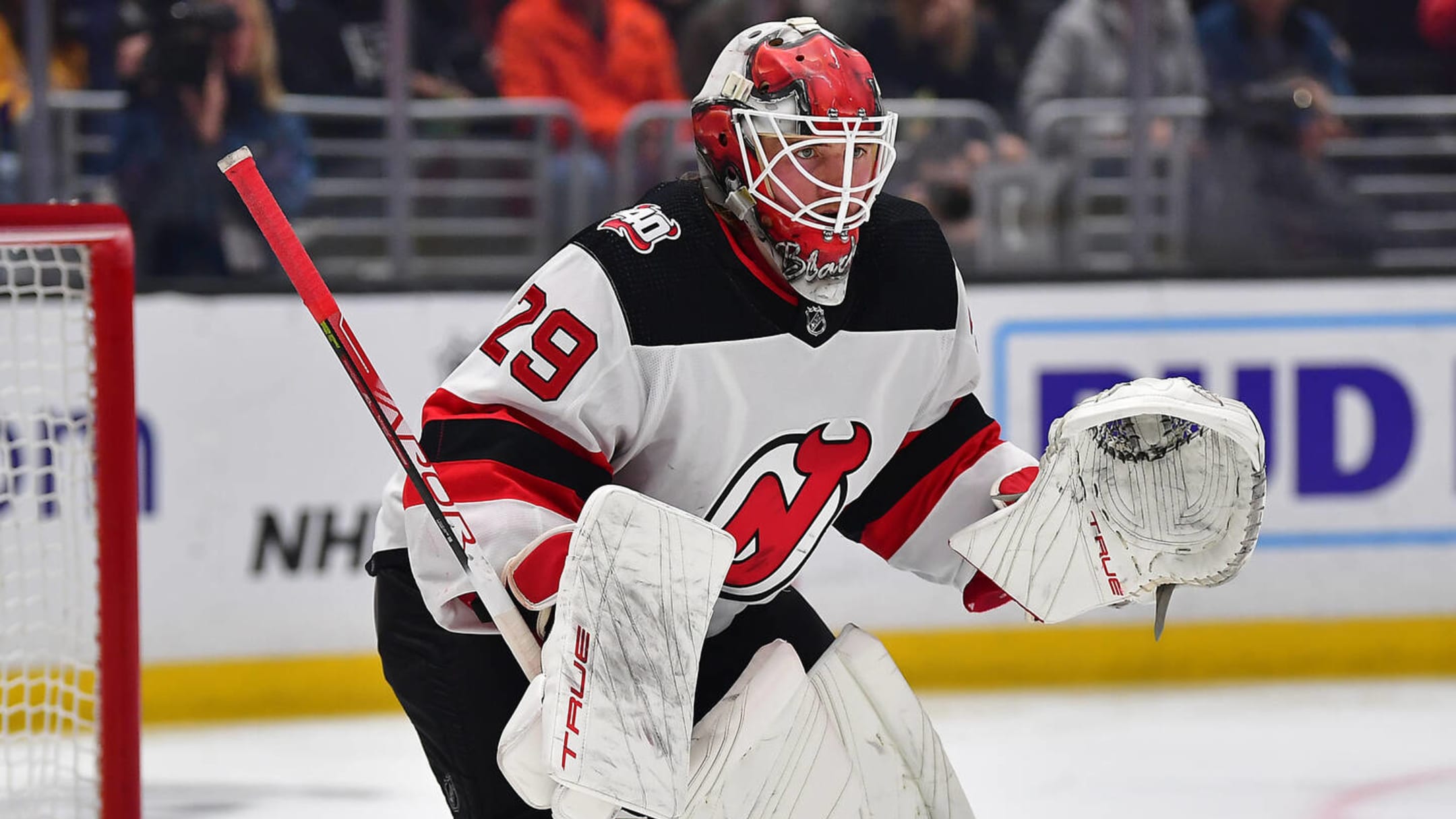 Mackenzie Blackwood Has Come Up Huge For The New Jersey Devils