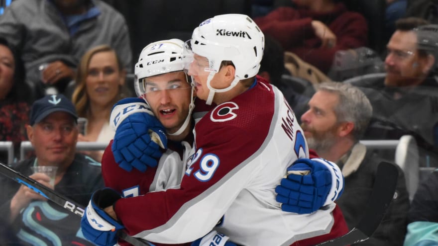 Nathan MacKinnon personally texted Jonathan Drouin to sign for Colorado