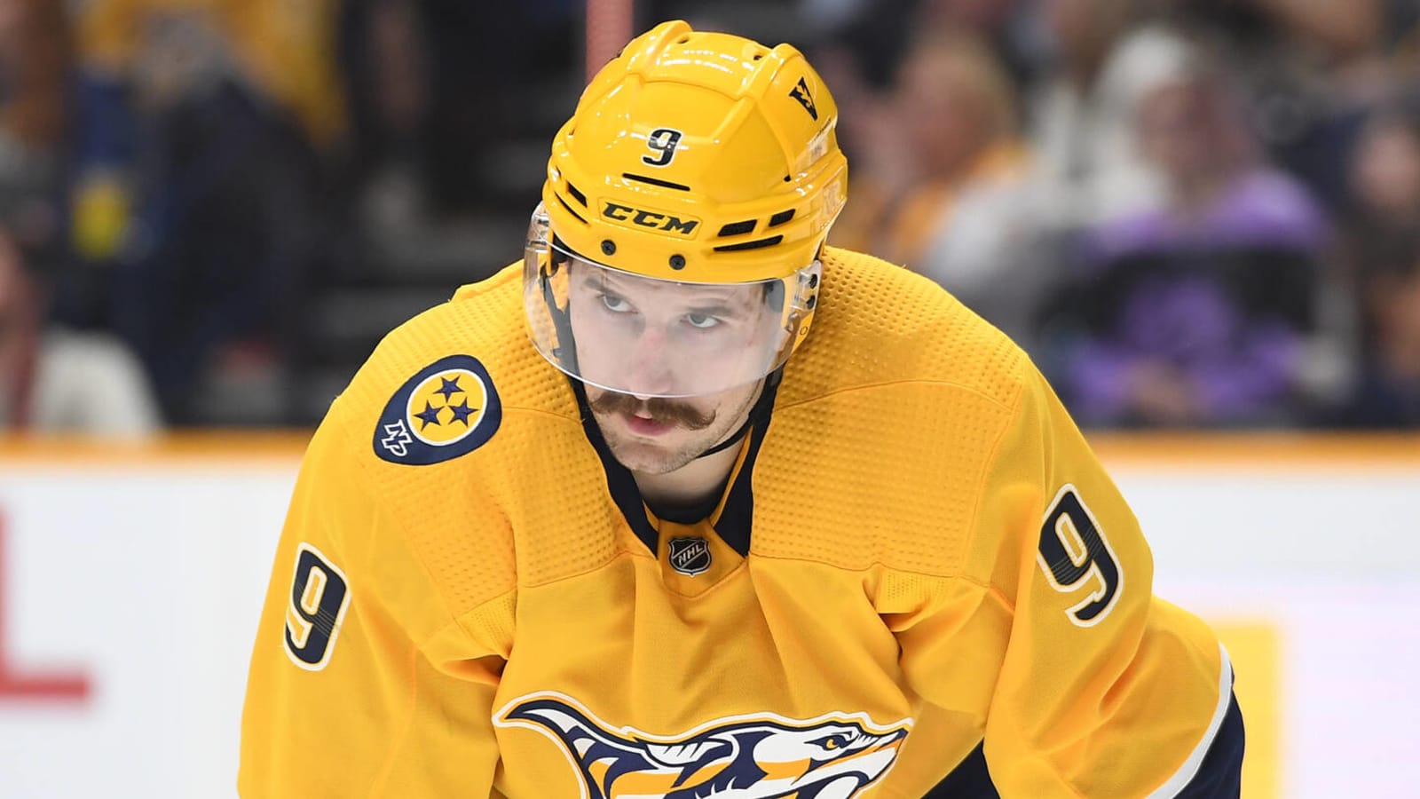 Filip Forsberg, Predators agree to eight-year, $68M contract